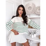 DStreet Dámský krátký svetr VELORIA Barva zelená