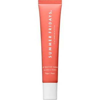 Péče o rty Summer Fridays Lip Butter Balm hydratační balzám na rty odstín Poppy 15 g