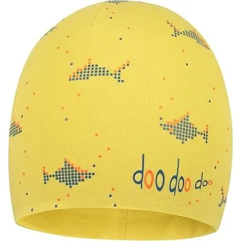 Kojenecké oblečení Broel chlapecká čepice Agent žlutá 40 cm