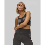 Černá Sportovní Podprsenka Adidas By Stella Mccartney