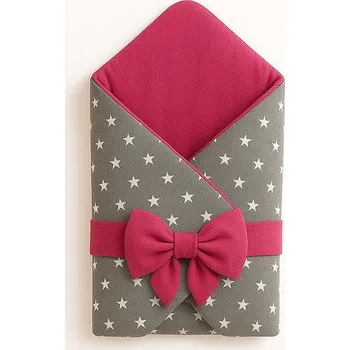 Zavinovačka BabyTýpka zavinovačka - Stars Fuchsie