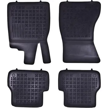 autokoberec ACI AUDI A7 10- gumové koberečky černé s vyšším okrajem (sada 4 ks)