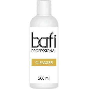 Odlakovač nehtů BAFI Cleanser odstraňovač výpotků, 500 ml