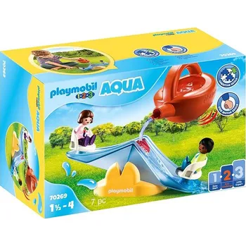Stavebnice Playmobil Playmobil 70269 Vodní houpačka s konví