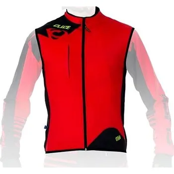 Moto vesta Clice Thermal spandex vest - red - vel. 34 L