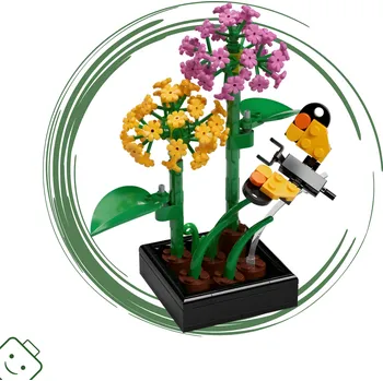 Stavebnice LEGO LEGO® Botanicals Motýlí Zahrada - limitovaná edice / 5009408 (6586991)