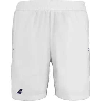 Pánské šortky Babolat Play Short Men White Oblečení pánské: XXL