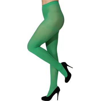 Karnevalový kostým Dámské punčochy - Zelené XXL/XXXL