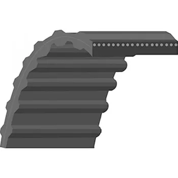 Příslušenství pro zahradní traktor Řemen oboustranně ozubený 1800DS8M25