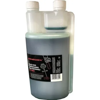 Motorový olej Olej ZONGSHEN 1 litr s odměrkou zelený