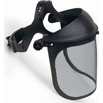 ochranný štít Štít ochranny s kšiltem síťka