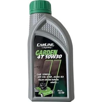 Motorový olej Olej CARLINE Garden 4T 10W-30 0,5 litru