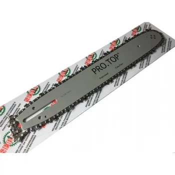 Pilový řetěz Sada lišta vodící 3/8" 1,3 mm 52 čl + řetěz