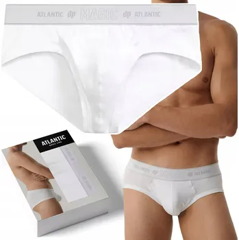 Slipy ATLANTIC MAGIC POCKET Pánské slipy PUSH-UP Efekt Zvětšení - L