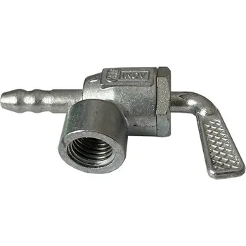 Příslušenství k zahradní technice Těleso palivového kohoutu boční