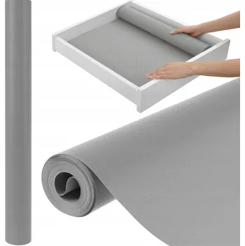 Obraz Prostiskluzová Podložka do zásuvek kuchyňských skříněk 500 x 50 cm, ochranný váleček, silná