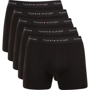 Oblečení a móda 5PACK pánské boxerky Tommy Hilfiger černé (UM0UM03751 0SE) XXL UM0UM03751 0SE Možnost vrácení zboží ZDARMA do 120 dnů!