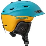 Meatfly sNB & SKI helma Zenor Black / HB Blue | Žlutá | Velikost L/XL