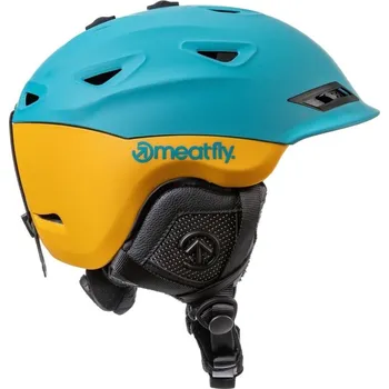 Meatfly sNB & SKI helma Zenor Black / HB Blue | Černá | Velikost L/XL