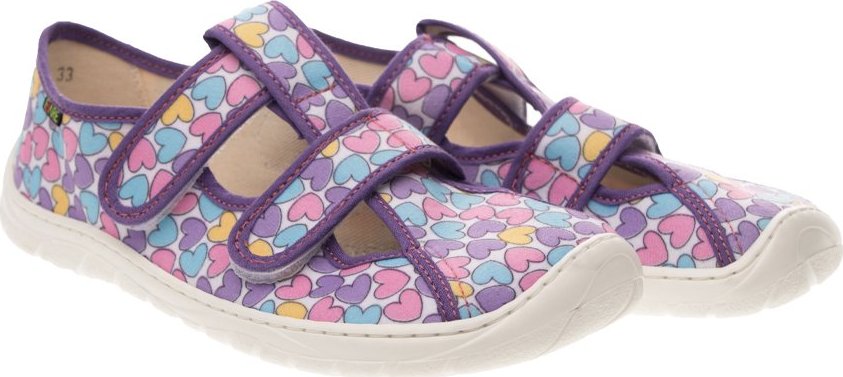 FARE BARE dětské papuče na suchý zip, velikost 37, artikl 5302491