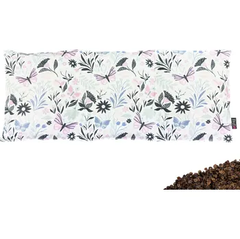 Polštář VFstyle Akce Nahřívací polštářek bederní s pohankovými slupkami 50x20 cm Butterfly II. jakost