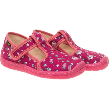 Dámská zdravotní obuv Fare bare bačkory 5102452, 5202452 jednorožec, suché zipy Velikost EU: 29, vnitřní délka: 190, vnitřní šířka: 76