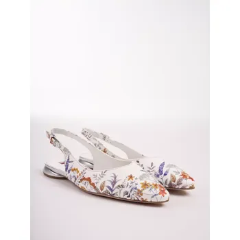 Dámské baleríny HOGL dámské baleríny bez paty květované