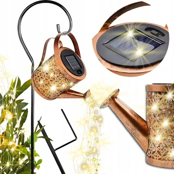 Venkovní osvětlení Solární lampa zapichovací konev Przydasie.pl 80 cm teplá bílá IP44