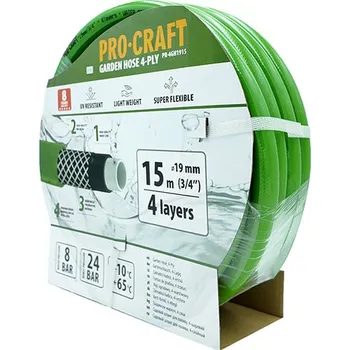 Zahradní hadice Hadice zahradní zelená 3/4" 15 m