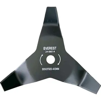 Nůž křovinořezu 3 cípý 305/25,4 mulčovací