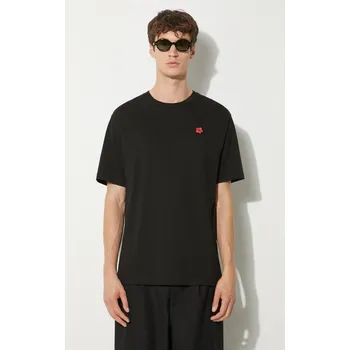 Dámské tričko Bavlněné tričko Kenzo Gots Boke Classic, M, černá, 99X