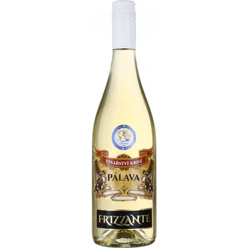 Vinařství Krist Frizzante Pálava, polosladké, Krist, 0,75l