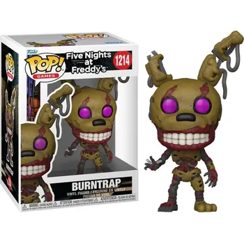 Hračka Funko POP! 1214 Games: Five Nights At Freddy's - Burntrap