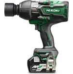 HIKOKI 36 V bezuhlíkový akumulátorový rázový utahovák 3/4" s pevným krouticím momentem 1.100 Nm WR36DAWRZ