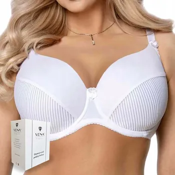 Podprsenka Vena podprsenka vyztužená bílá velikost 80E