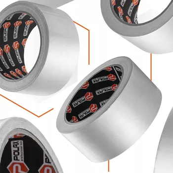 Hliníková páska 48mm x 25m Polax