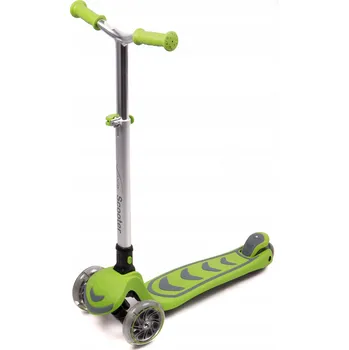 Koloběžka Tříkolová koloběžka Vivo 4735169 Zelená