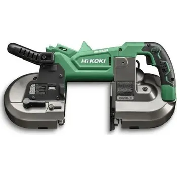 Pila HIKOKI 36V bezuhlíková akumulátorová pásová pila s řeznou kapacitou 127 x 120 mm CB3612DAW4Z