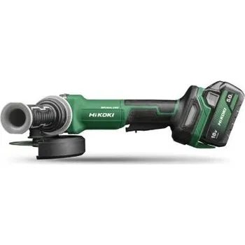 úhlová bruska HIKOKI 18 V bezuhlíková akumulátorová úhlová bruska 125 mm s páčkovým spínačem a brzdou G1813DFWQZ