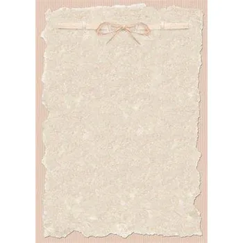 Papír pro tiskárny Dopisní papír, motiv moderní pergamen, A4, 90 g, APLI ,balení 20 ks Apli