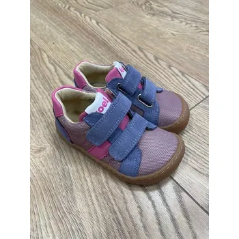 Dívčí tenisky Barefoot tenisky - Denis FABRICS 3.0 PINK, KOEL4kids Velikost: 29