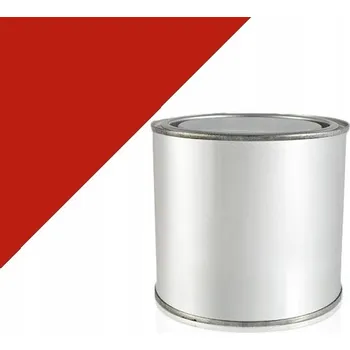 Lak na dřevo RAL 3020 BARVA POLYURETAN AKRYL 2:1 POLOMAT 0,5 L