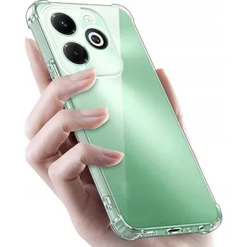 Pouzdro na mobilní telefon Zadní Kryt MBM pro Infinix POCO M3 bezbarvý