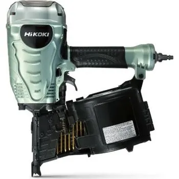 Sponkovačka HIKOKI Pneumatická 16°, 45-90 mm cívková hřebíkovačka pro drátěm spojené hřebíky do průměru dříku 3,3 mm NV90AGL4Z