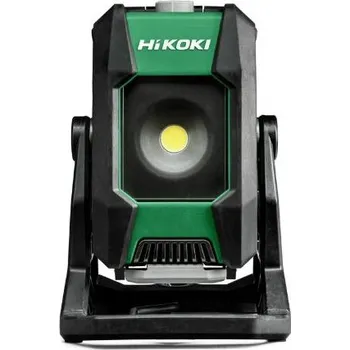 Stojací lampa HIKOKI 18 V akumulátorový stavební reflektor s 2.000 lm UB18DBW4Z