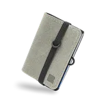 REDANT mini peněženka z voskované kůže NATIVE starlight