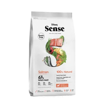 Krmivo pro psa DIBAQ SENSE Grain Free Salmon 2 kg