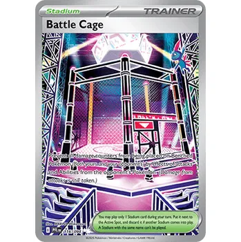 Karetní hra Pokémon PFL 116/094 Battle Cage - Phantasmal Flames Stav: Near Mint
