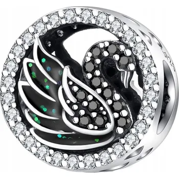 Přívěsek Přívěsek Charms Černá Labuť Charms Trusky