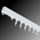 URBÁNEK Záclonové kolejnice AL Standard - na míru